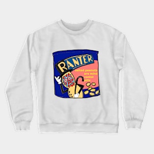 Ranter: Mind Control Peanuts Crewneck Sweatshirt